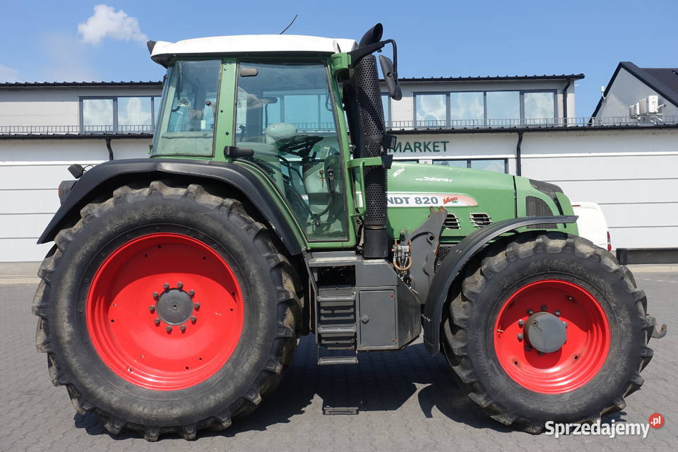 Fendt 820 Vario tms podlaskie Sokoły