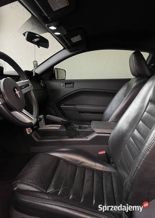 Ford Mustang GT V8 AUTOMAT 46 PREMIUM ALL BLACK automatyczna Lublin sprzedam