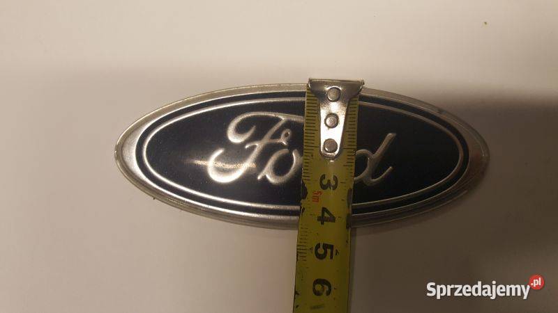 Ford emlemat 12 x 45 OEM osobowe Tarnów