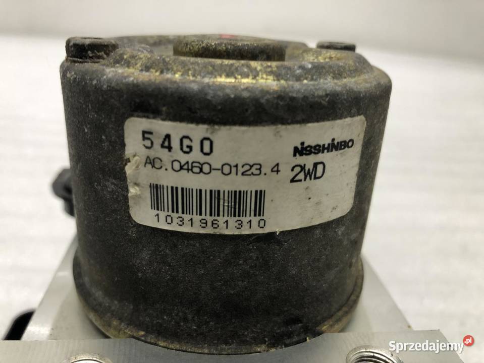 POMPA ABS SUZUKI LIANA 16 046001234 0110 EU osobowe Pompy hamulcowe