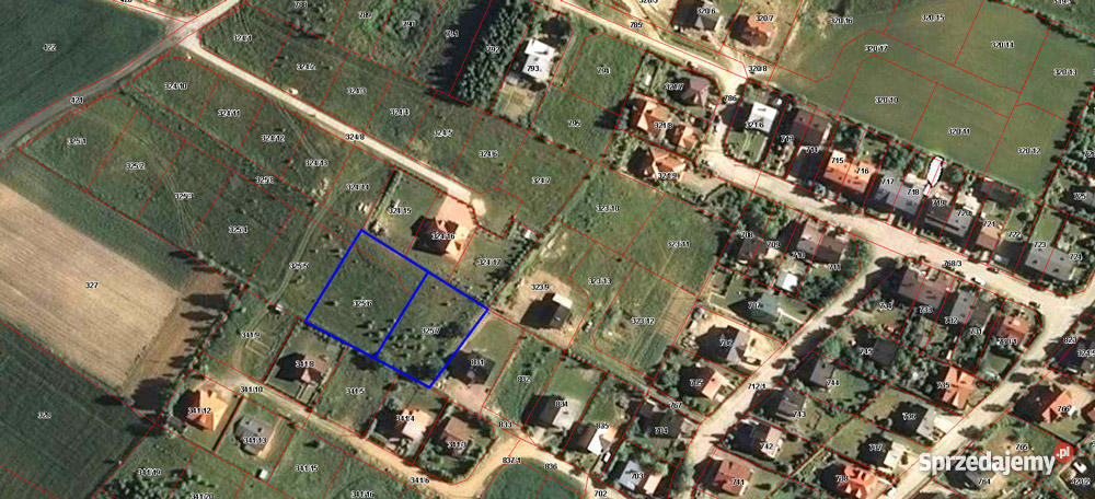 działkę budowlaną z widokiem na 3 jeziora Chmielno sprzedam