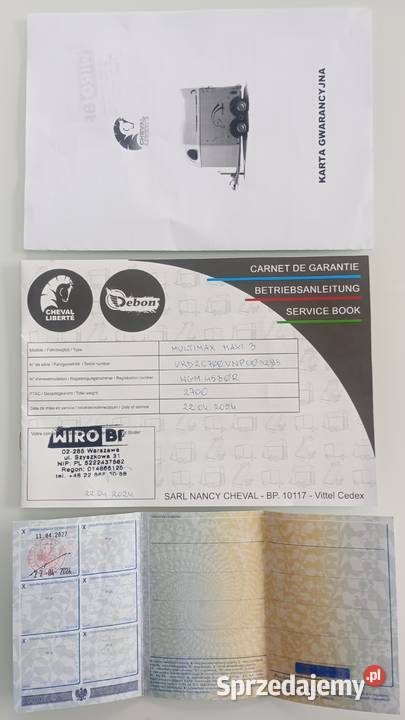 Cheval Liberte MAXI3 nowapierwszy Żyrardów