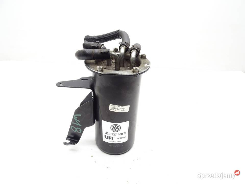 OBUDOWA FILTRA PALIWA 3C0127400D SKODA YETI LIFT osobowe Filtry