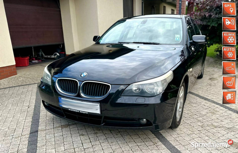 BMW 520 BMW e60 520i 22 170 m54b22 Sedan Manual
