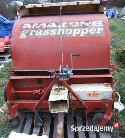Amazone GH 120 wertykulator kosiarka Redexim Pozostałe Dubienka
