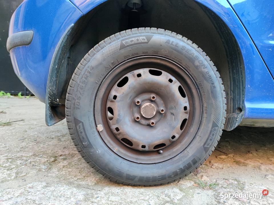 koda Fabia 14 MPI poduszka powietrzna