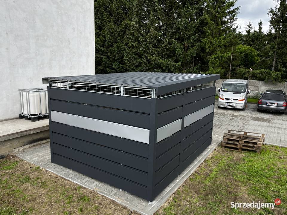 Wiata śmietnikowa ogrodowa 258 Legnica