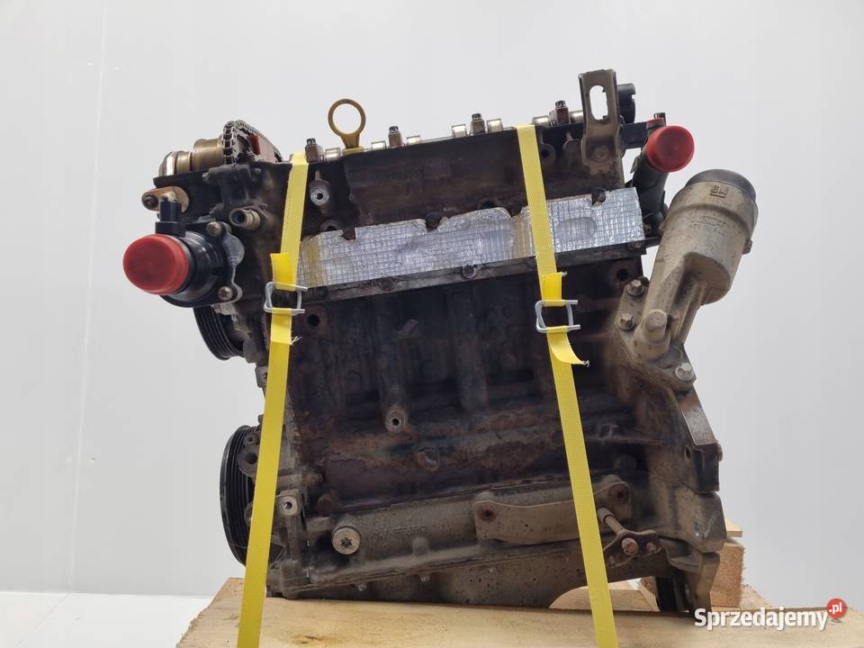 SILNIK A12XER Opel Corsa D 12 16V 86 A12XER Rudka