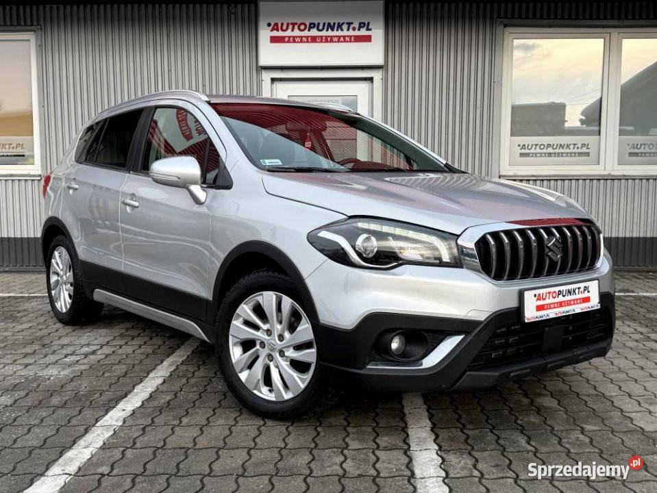 SUZUKI SX4 SCross 2019r Salon Fvat 23 Rzeszów