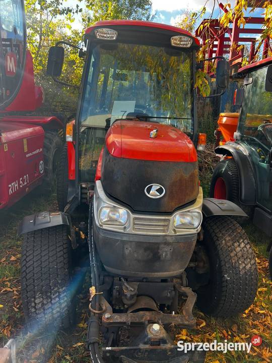 Traktor Kubota L5240HST Kubota m7040 MANUAL Daltrozów
