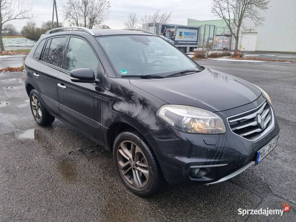Renault 20 dci AUTOMAT XENON PANORAMA 4X4 160 Koleos lubuskie Słubice
