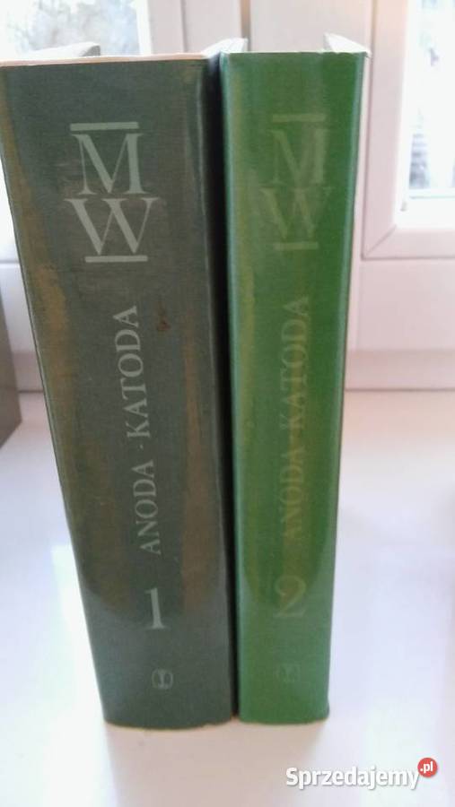 Melchior Wańkowicz komplet Anoda i katoda Rok wydania 1988 Proza i poezja Gdańsk