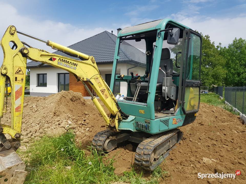 PLANER Wyrównanie działki Dębica niwelacja podkarpackie