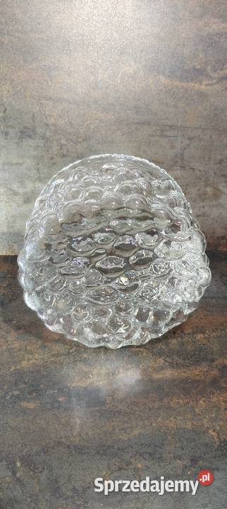 Szklana misa Vladislav Urban 1968 huta Rosice