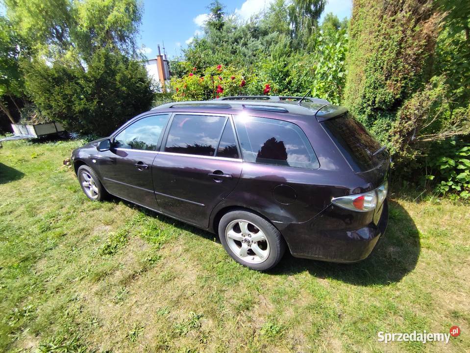 Mazda 6 20 benzyna Rok produkcji 2006 Ozimek sprzedam