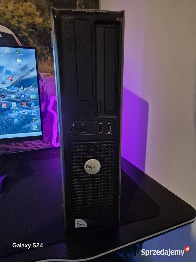 Komputer Dell OptiPlex 780 SFF śląskie Rybnik