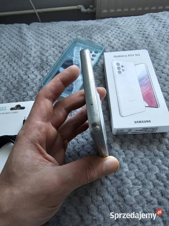 Samsung A53 5G telefon 128GB Android 15 Dual Sim Biecz sprzedam
