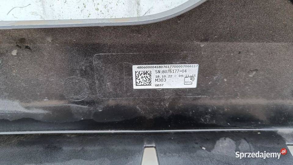 BMW 8 G14 G15 G16 M PAKIET ZDERZAK PRZÓD Zderzaki sprzedam