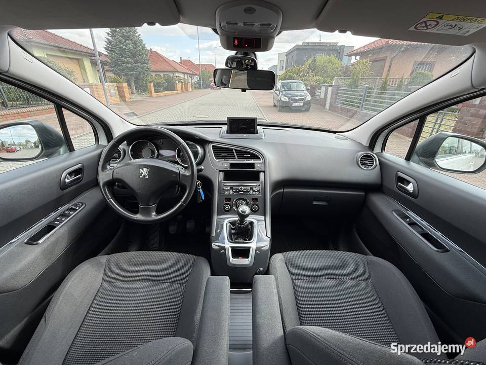 Peugeot 5008 20HDI 2015r LIFT 150 NAVI 7OSB Leszno