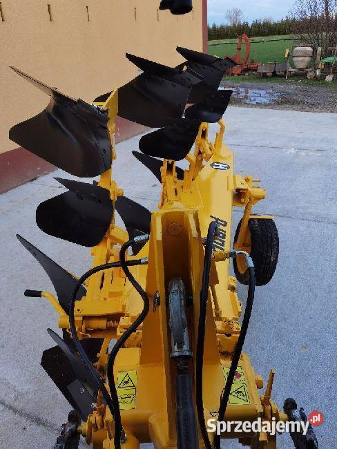 Pług Huard 365 świętokrzyskie Rataje Słupskie