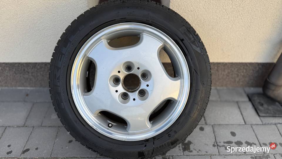 Felgi 16 ET41 W124 W210 opony Pirelli 2055516 Motoryzacja Sochaczew