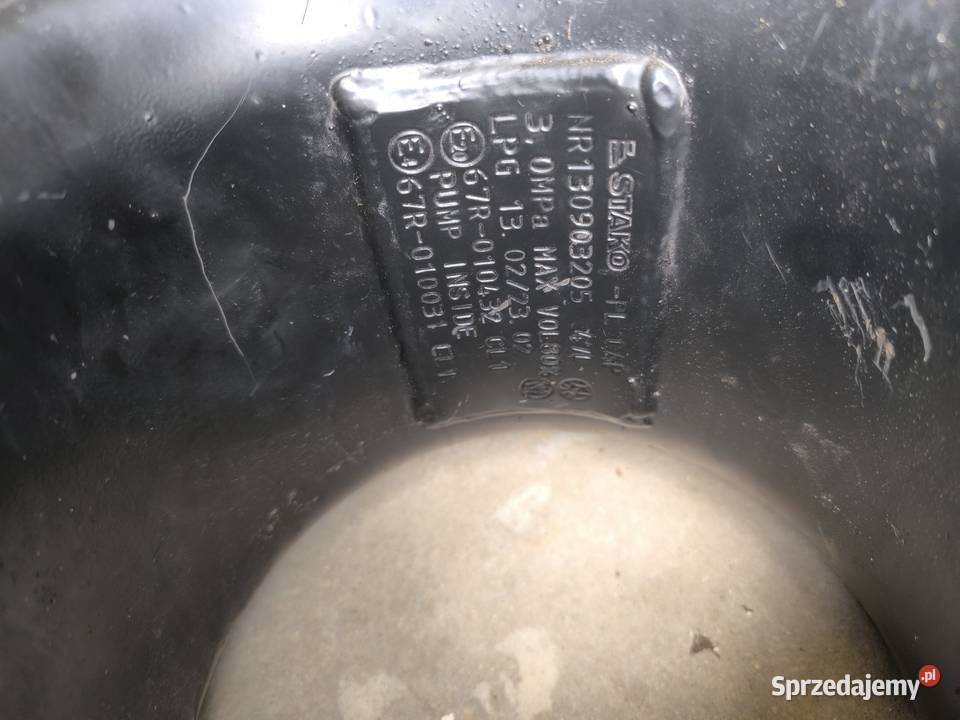 sprzedam butlę Vialle 47l z pompa łódzkie Kleszczów
