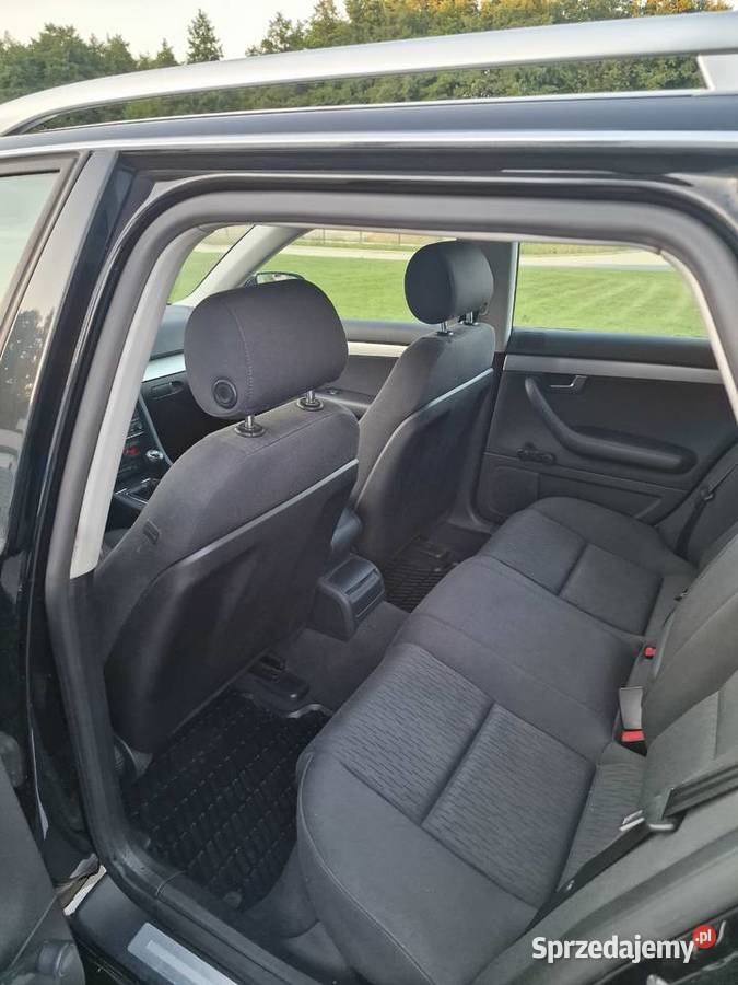 Audi A4 B7 Kombi 20 TDI 170 wielkopolskie Jarocin sprzedam