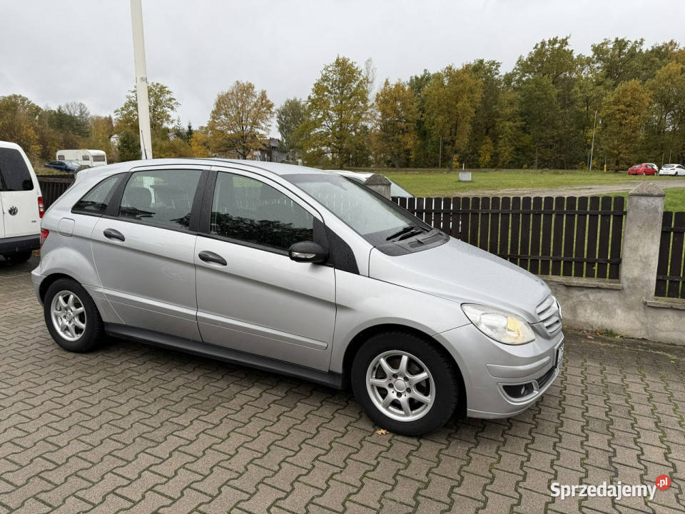 Mercedes B 150 15 benzyna 95 zarejestrowany W245 ABS Bolesławiec