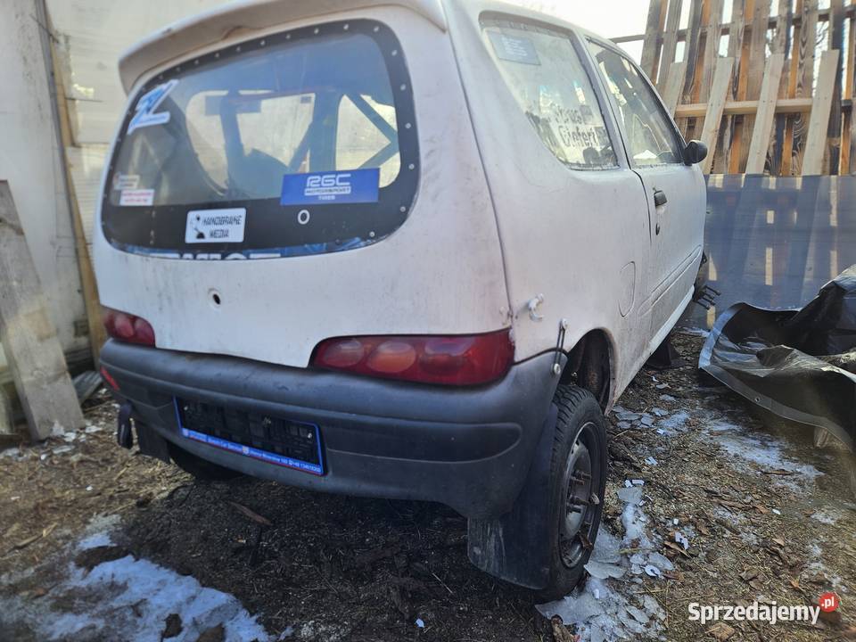 Fiat Seicento rallycros kjs tuning abarth sprzedam