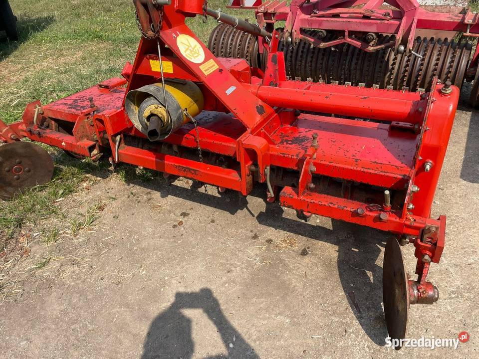 Rototiler Glebogryzarka brona wirowa Rau 22m małopolskie Myślenice