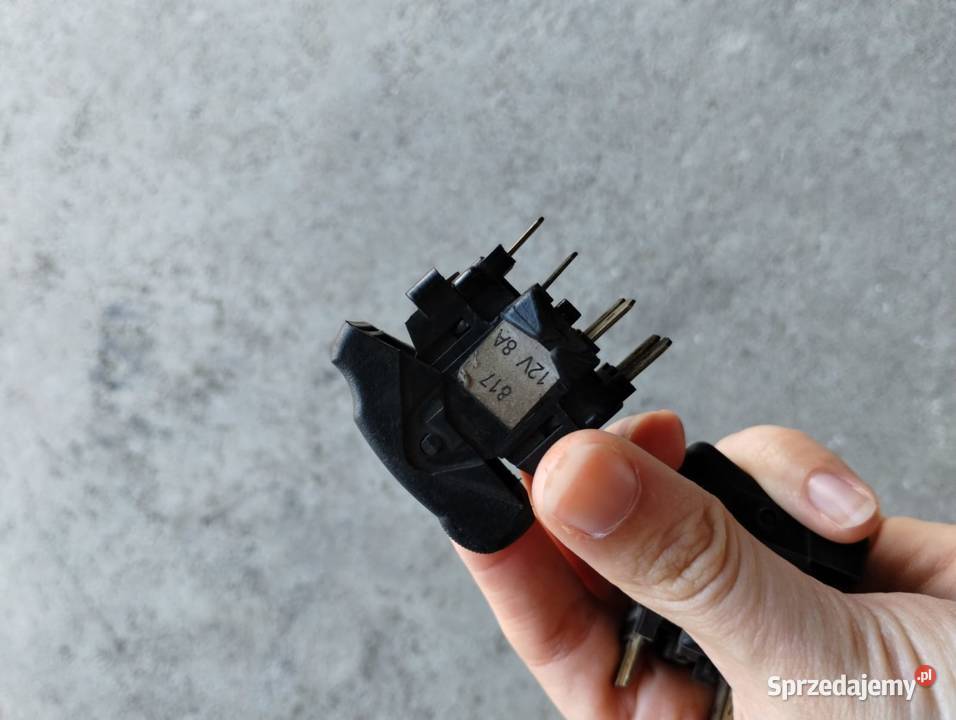 Przełączniki klawisze pokrętła MAN TGA różne ciężarowe Kraków sprzedam