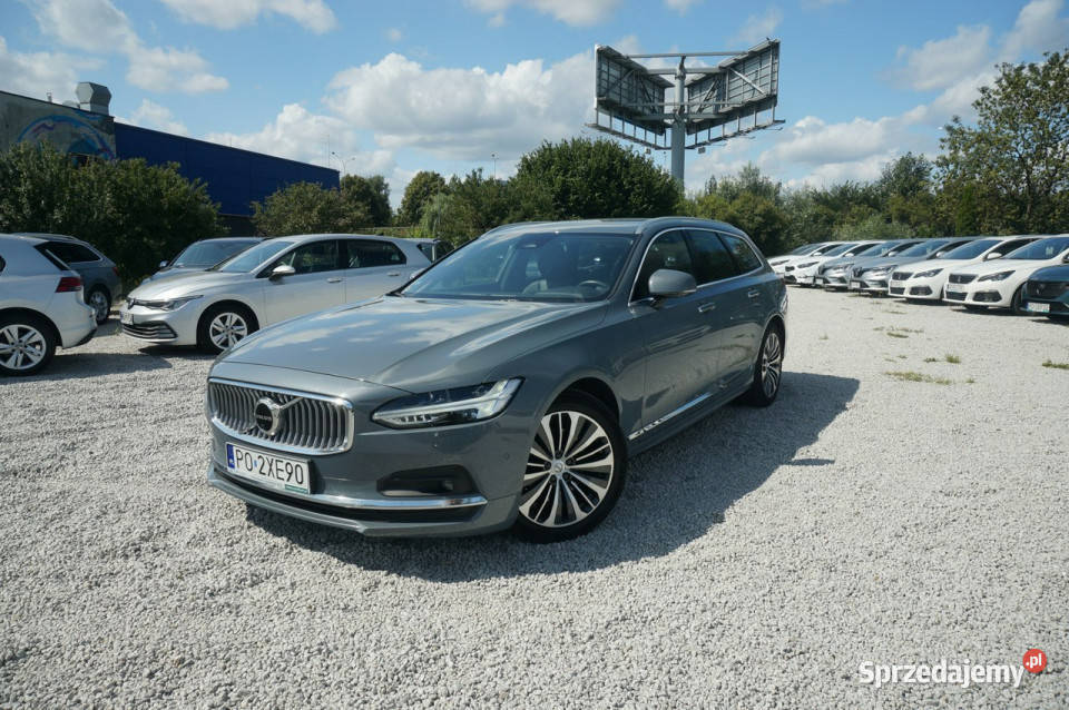 Volvo V90 B5 D AWD 235 Inscription Salon Faktura V90 Poznań