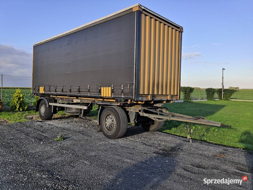 Przyczepa BDF Przyczepy Namysłów