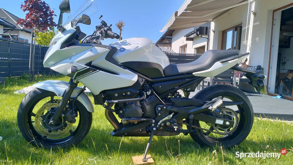 Yamaha XJ6 Diversion biały Słupsk sprzedam