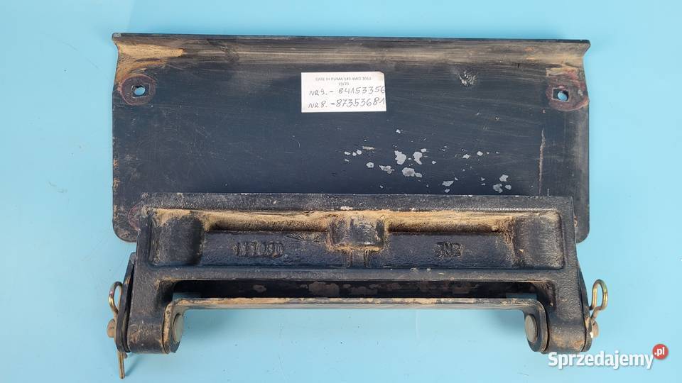 CASE IH PUMA 145 12r PODPORA WSPORNIK MASKI kujawsko-pomorskie Kolno