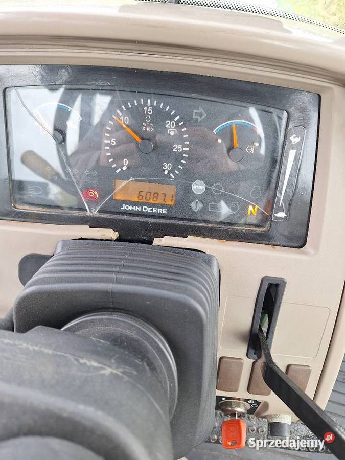 John deere 6115D Lipnica Wielka