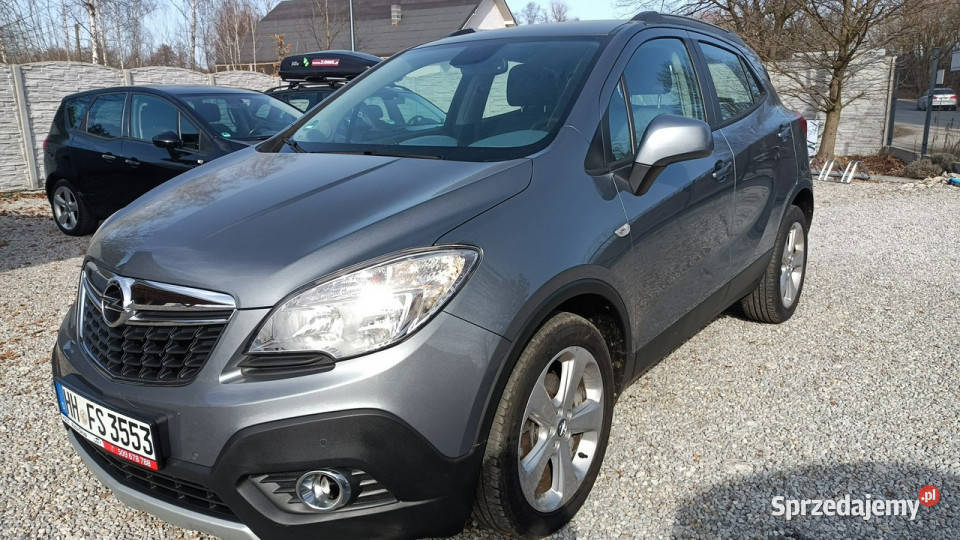 Opel Mokka Zadbana I 20122019 komputer pokładowy Stare Budy