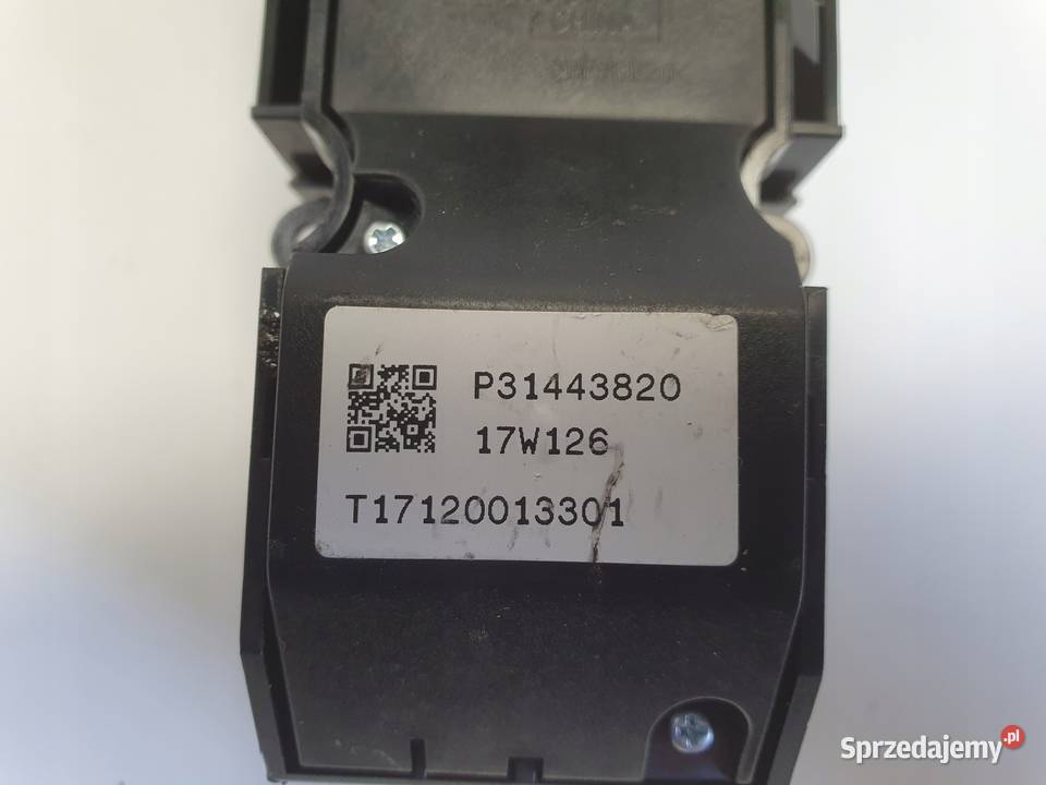 Volvo XC60 II S60 V60 II WŁĄCZNIK PRZEŁĄCZNIK osobowe Chełm