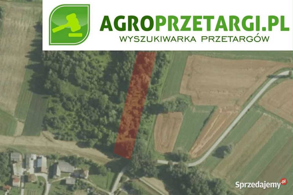 Dzierżawa 053 ha gruntu rolnego Tarnów