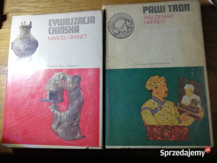 Indie Gruzja cywilizacja chińska Ceram 6 tomów Kraków
