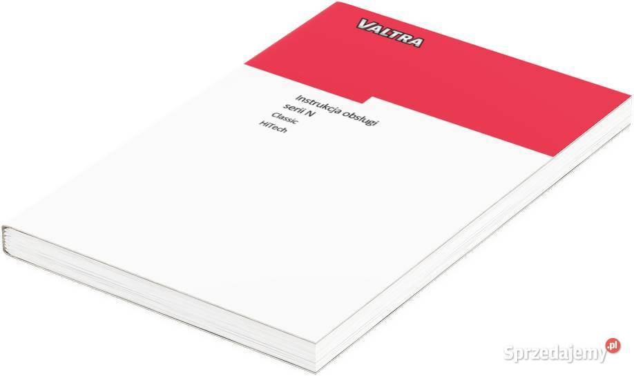 Valtra seria T2 T3 Instrukcja obsługi katalog Pozostałe