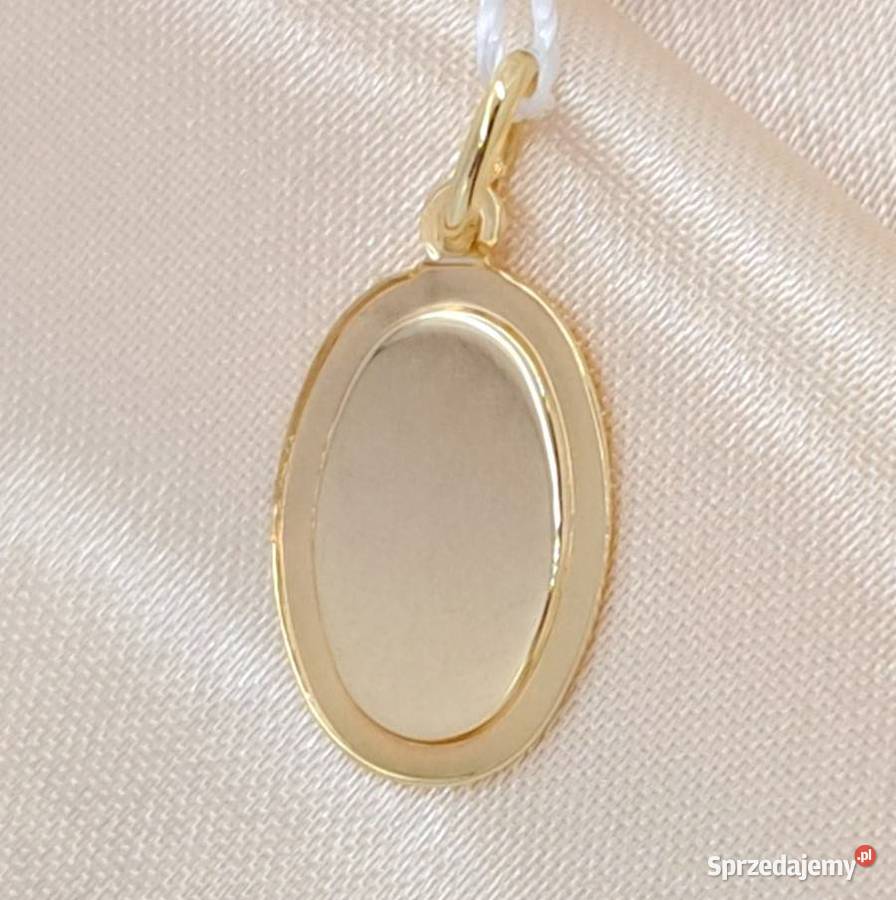 Medalik Złoty Matka Boska pr333 Z774