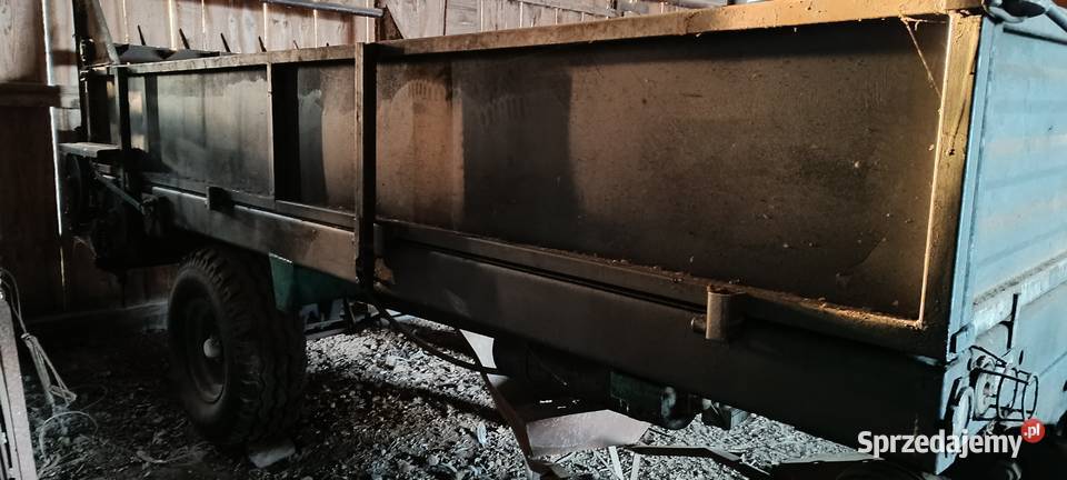 Rozrzutnik obornika AGROMET Stabrów