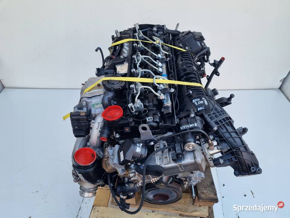 SILNIK KOMPLET BMW X5 F15 F85 40D 30 D BITURBO osobowe lubelskie Janów