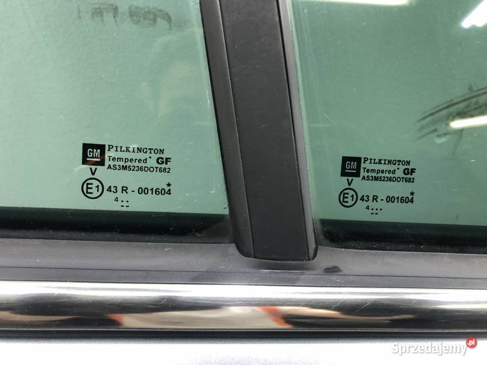 DRZWI KOMPLETNE PRAWY TYŁ KOMBI Z163 OPEL ASTRA sprzedam