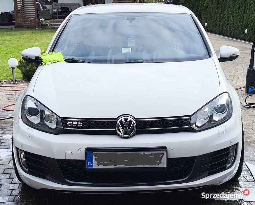 VW GOLF VI GTD Busko-Zdrój sprzedam