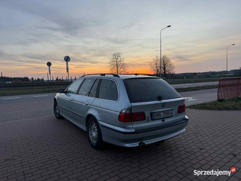 BMW E39 530D Białystok sprzedam