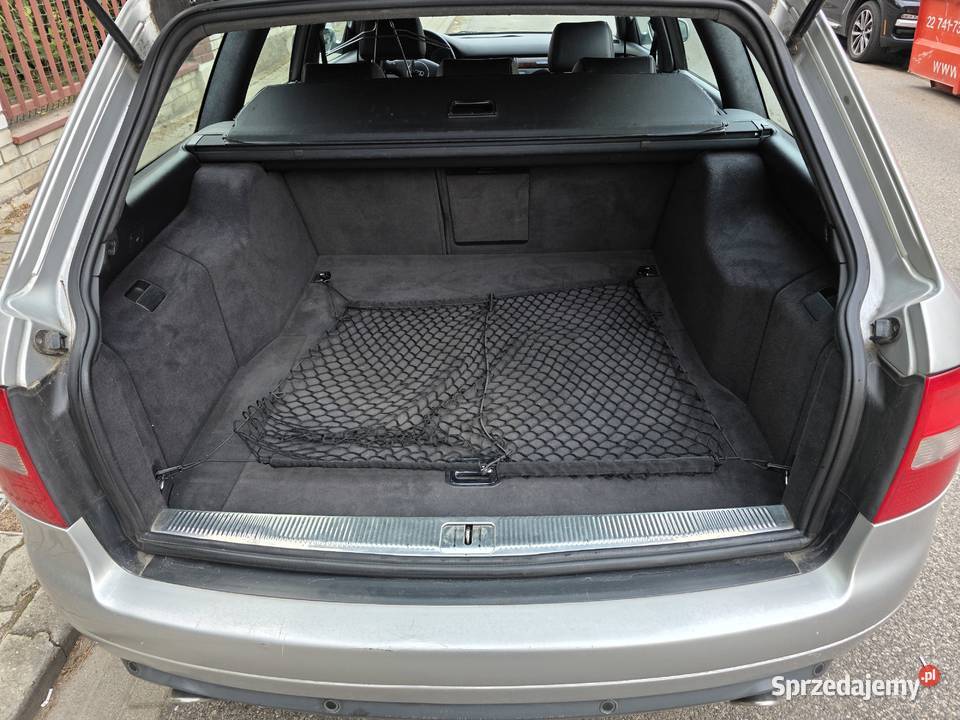Audi S6 C5 Avant lpg 42 V8 mazowieckie Warszawa