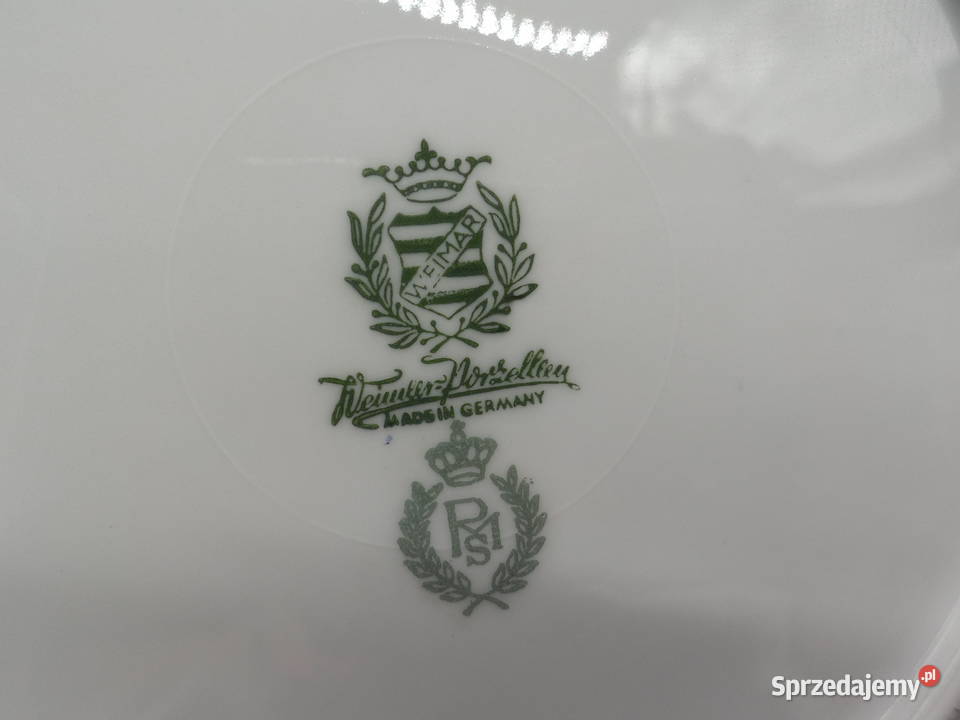 Talerz deserowy Weimar Raszków