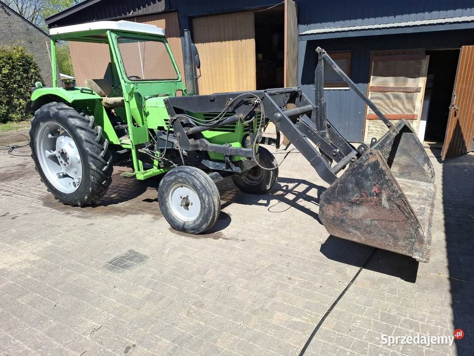 Deutz D68 z turem Trzyciąż